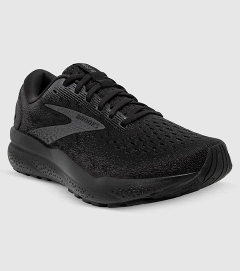 Brooks Men's Black Ghost 16 Sneaker | Brooks In Lebanon