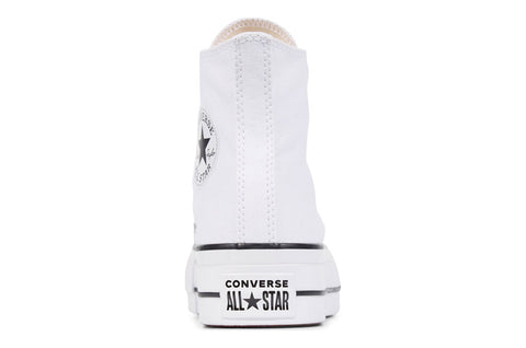 Converse Women's White Chuck Taylor All Star Canvas Platform Sneakers |Converse In Lebanon