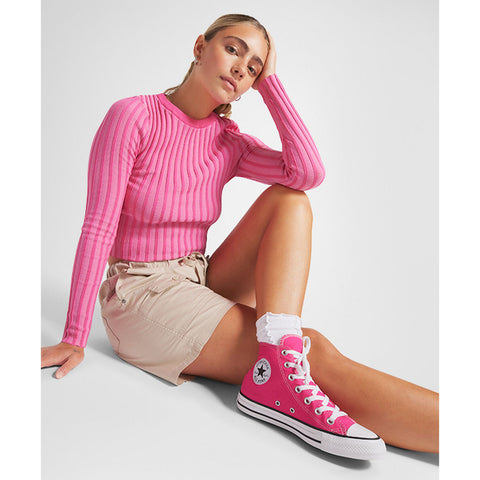 Converse Women's Fuchsia Chuck Taylor All Star Sneakers | Converse In Lebanon