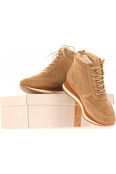 Lascana Women's Beige Ankled Boots | Lascana In Lebanon