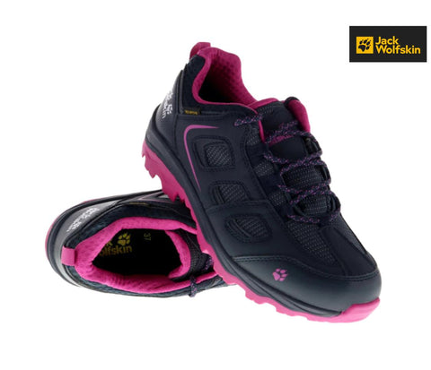 Jack Wolfskin Girl's Navy Vojo Texapore Low K Sneakers |Jack Wolfskin in Lebanon