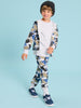 Sinsay Boy's Multicolor Elastic Waist Sweatpants | Sinsay In Lebanon