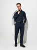 Sinsay Men's Shirt Navy AYA