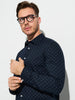 Sinsay Men's Shirt Navy AYA