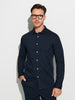 Sinsay Men's Shirt Navy AYA