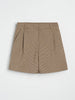 Sinsay Women's Short Brown-Beige  AYA