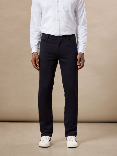 Frank And Oak Men's Navy The Brunswick Flex Pant |Frank And Oak In Lebanon