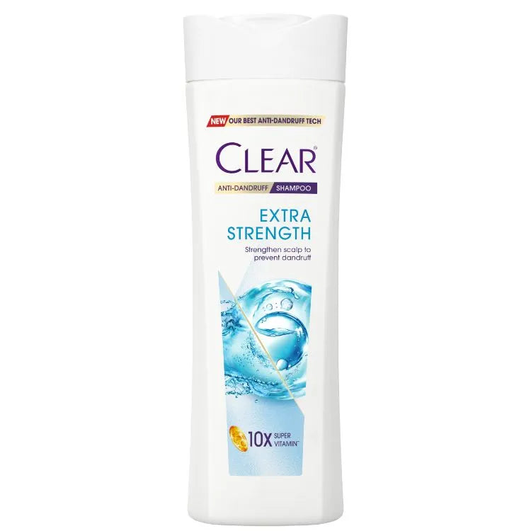 Clear Anti-Dandruff Extra Strength 10x Super Vitamin Shampoo 300ml | Clear In Lebanon