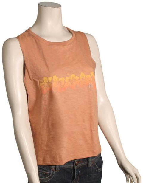 Roxy Women's Dust Rose Sleeveless Blouse  | Roxy In Lebanon