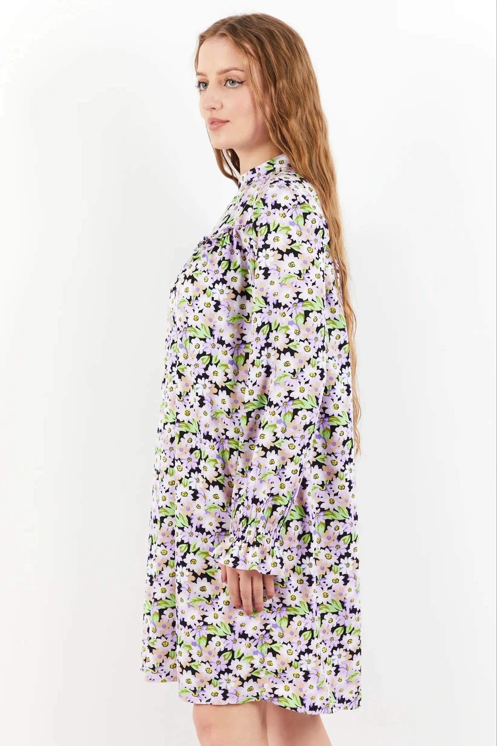 Asos Design Women's Multicolor Dress ANF1005