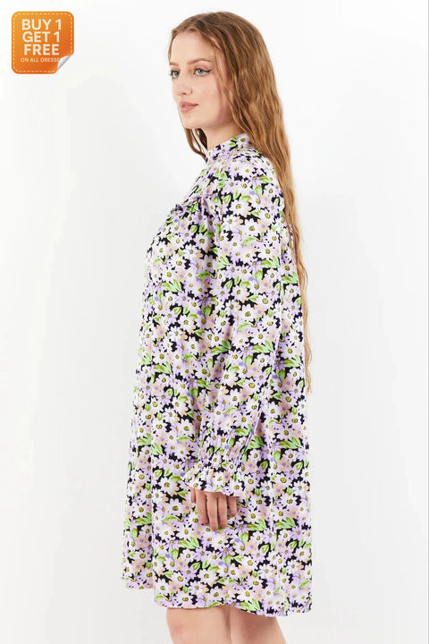 Asos Design Women's Multicolor Dress ANF1005