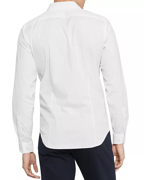 Bloomingdales Men's White Sylvain Button Down Long Sleeve Shirt | Bloomingdales In Lebanon
