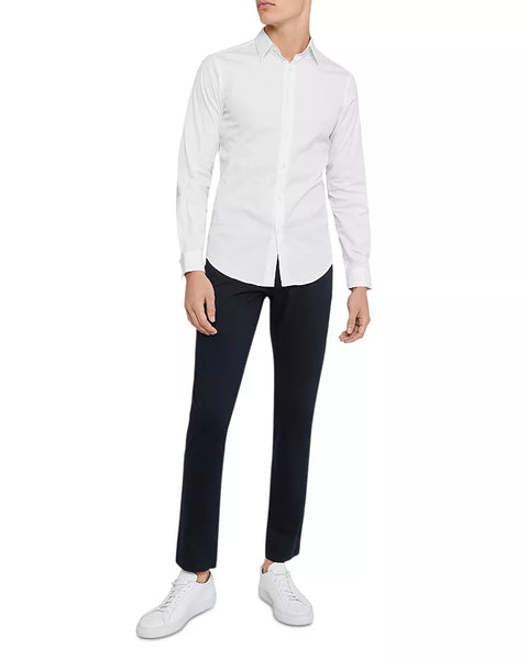 Bloomingdales Men's White Sylvain Button Down Long Sleeve Shirt | Bloomingdales In Lebanon