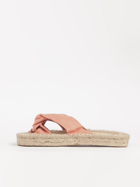 Asos Design Women's Coral Jolly Knotted Mule Espadrille Slippers | Asos Design In Lebanon