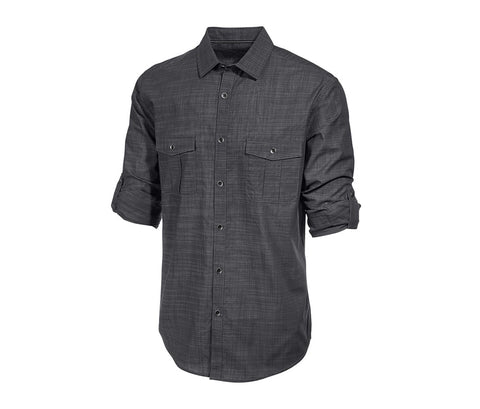 Alfani Men's Gray Shirt ABF534(ah24)