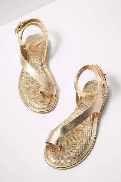 Vince Camuto Women's Gold Liba Sandal | Vince Camuto In Lebanon