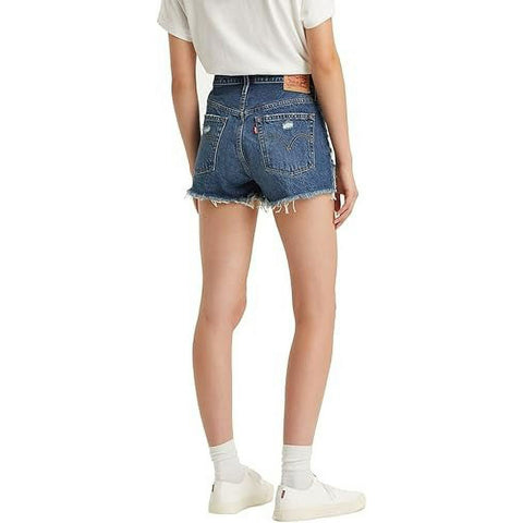 Levis Women's 501 High Rise Denim Shorts |Levis In Lebanon