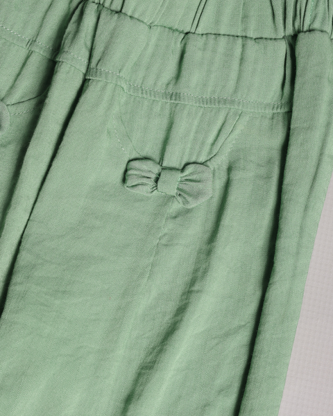 Ativo Girl's Mint Green  Trouser  C-2913
