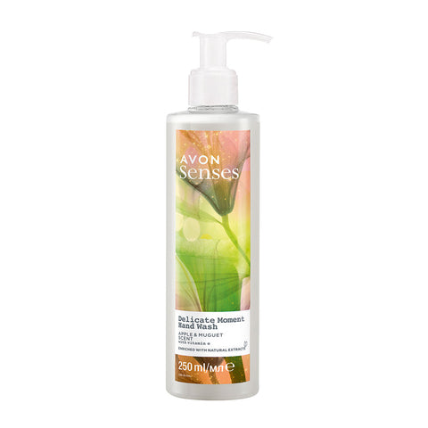 Avon Senses Delicate Moment Liquid Hand Soap 250ml | Avon In Lebanon