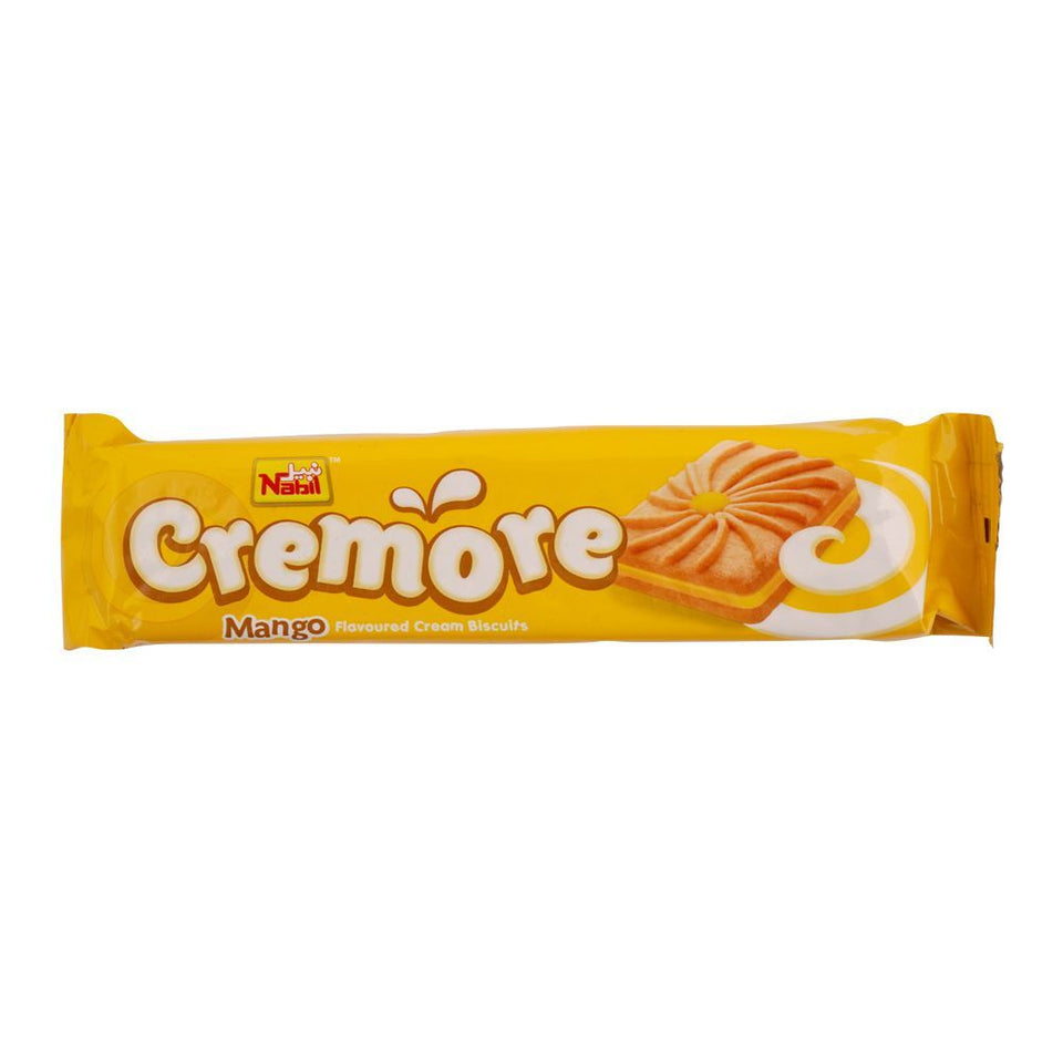 Nabil Cremore Mango Flavoured Cream Biscuits 82g | Nabil In Lebanon