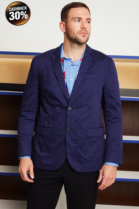 Asos Design Men's Navy Skinny Blazer ANF3458