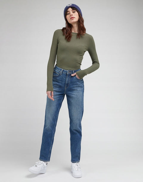 Lee Women's Tidal Crash Carol Regular Straight Jeans |Lee In Lebanon