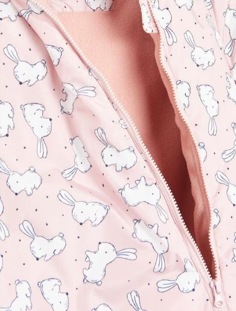 Sinsay Baby Girl's Pink Snowsuit With A Print | Sinsay In Lebanon