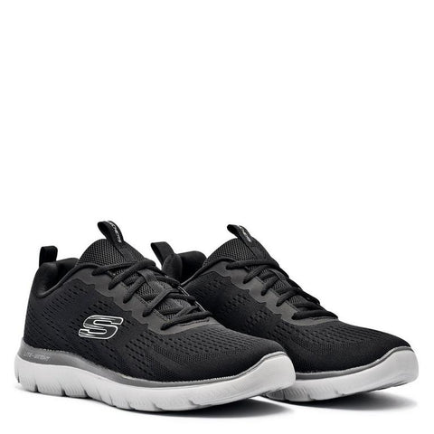 Skechers Summits Mens  Black Shoes ABS78(shoes 28)