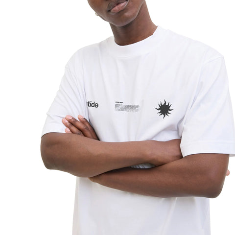 Jack & Jones Men's White Core Infinity Placement T-Shirt | Jack & Jones In Lebanon