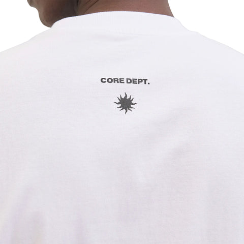 Jack & Jones Men's White Core Infinity Placement T-Shirt | Jack & Jones In Lebanon