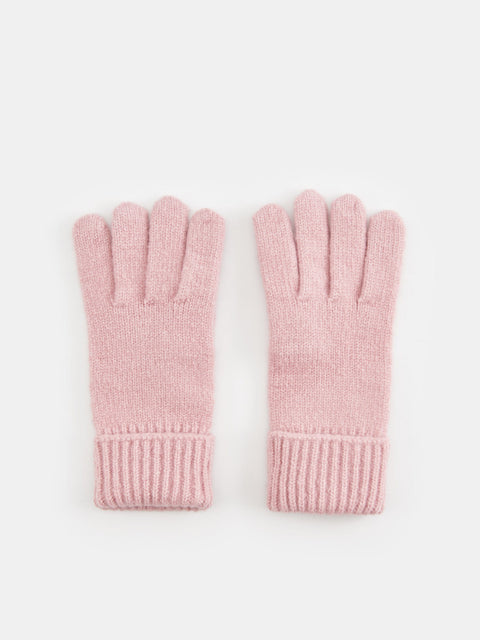 Sinsay Girl's Pink Knitted Gloves|Sinsay In Lebanon