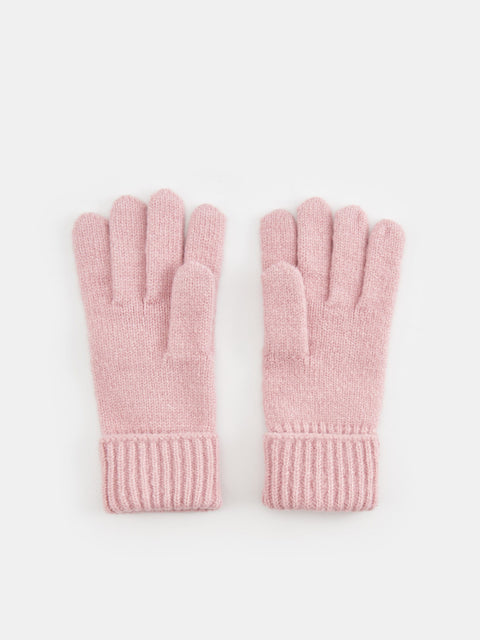 Sinsay Girl's Pink Knitted Gloves|Sinsay In Lebanon