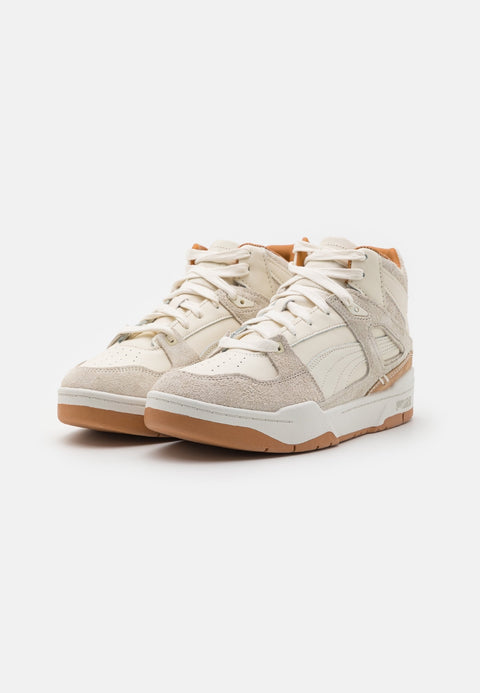 Puma Women's Desert Tan High-top Sneakers | Puma In Lebanon