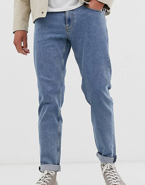 ASOS Design Men's Blue Jeans 101070732 AMF17 B33 (shr)