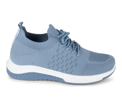 Danskin Women's Blue Sneaker Shoes abs43 shr