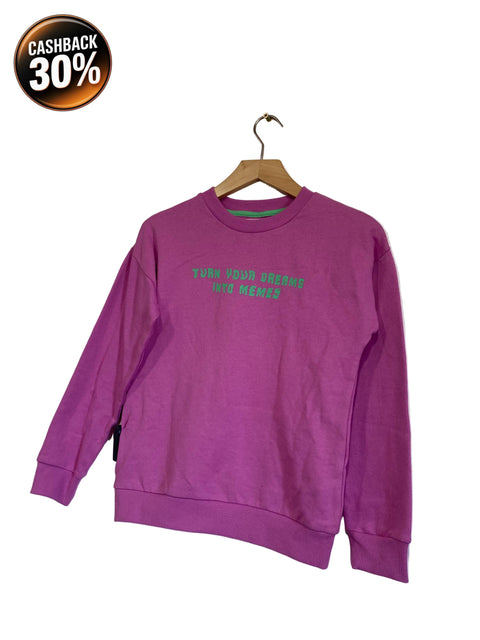 Reserved Boy's Bright Pink Long Sleeve Sweatshirt | Reserved In Lebanon