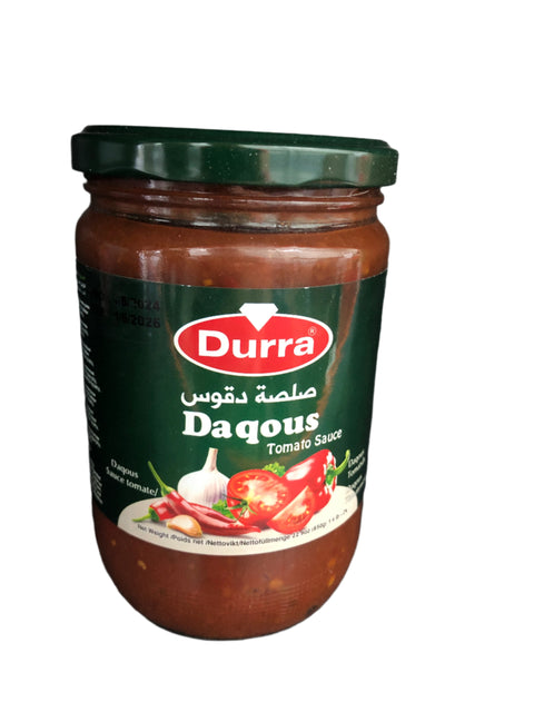 Durra Daqous Tomato Sauce 650g | Durra in Lebanon