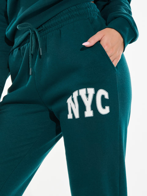 Sinsay Women’s  Dark Green with cuffs  Sweatpants |Sinsay  in Lebanon