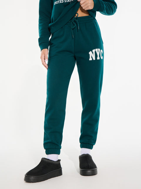 Sinsay Women’s  Dark Green with cuffs  Sweatpants |Sinsay  in Lebanon