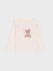 AYA Sinsay Baby Girl Blouse 2-Pack Off White-Dusty Rose