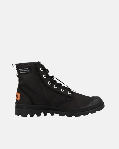 Palladium Men's Black Boot  AMS308 (shoes 58)
