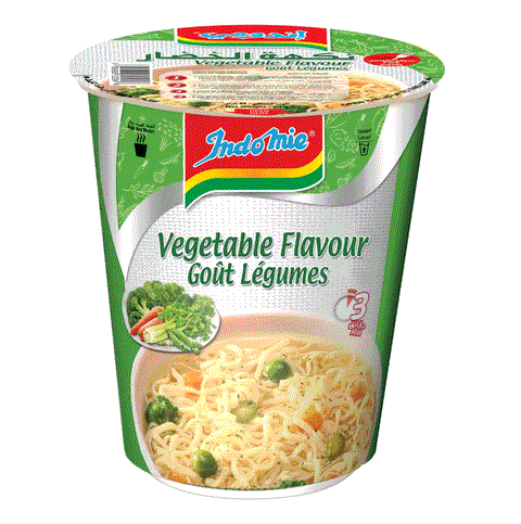 Indomie Cup Vegetable Noodles 60g | Indomie  In Lebanon
