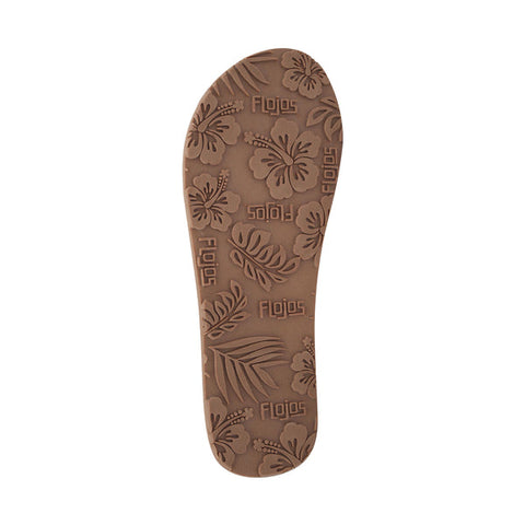 Flojos Women's Brown Rosita Slippers | Flojos In Lebanon