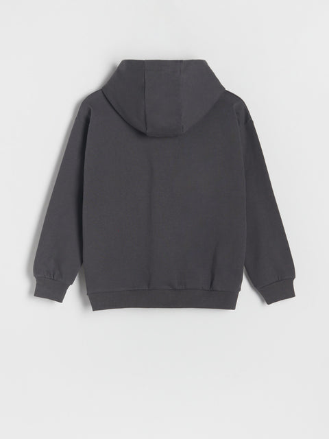 Reserved Boy's Dark Grey Minecraft Hoodie | Reserved In Lebanon