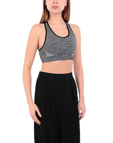 DKNY Women's Grey Medium Mesh Back Bra | DKNY In Lebanon