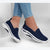 Skechers Women's Navy Go Walk Arch Fit Sneakers