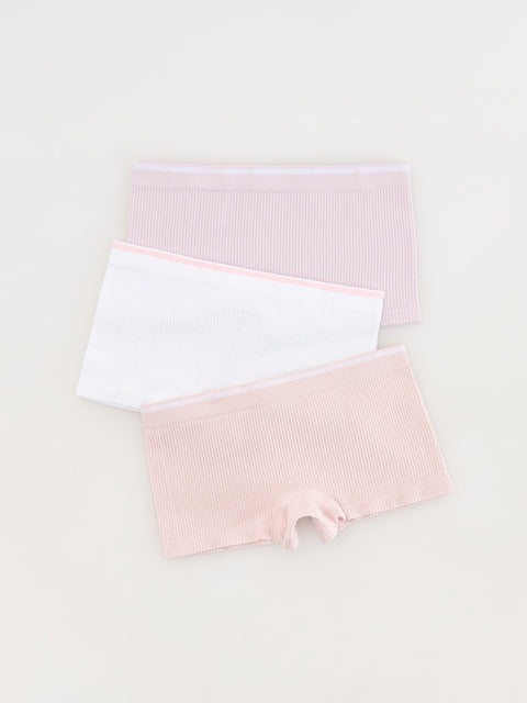 Reserved Girl's Multicolor 3 Pack Boxer Briefs | Reserved In Lebanon