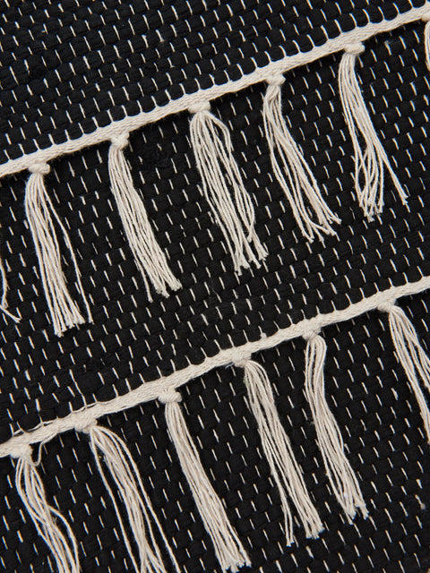 Sinsay Black Rug 60cm x 180cm | Sinsay In Lebanon