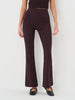 Sinsay Women’s Plum High-Waisted Flared Trousers | Sinsay in Lebanon