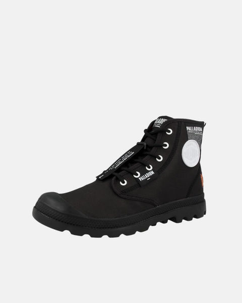 Palladium Men's Black Boot  AMS308 (shoes 58)